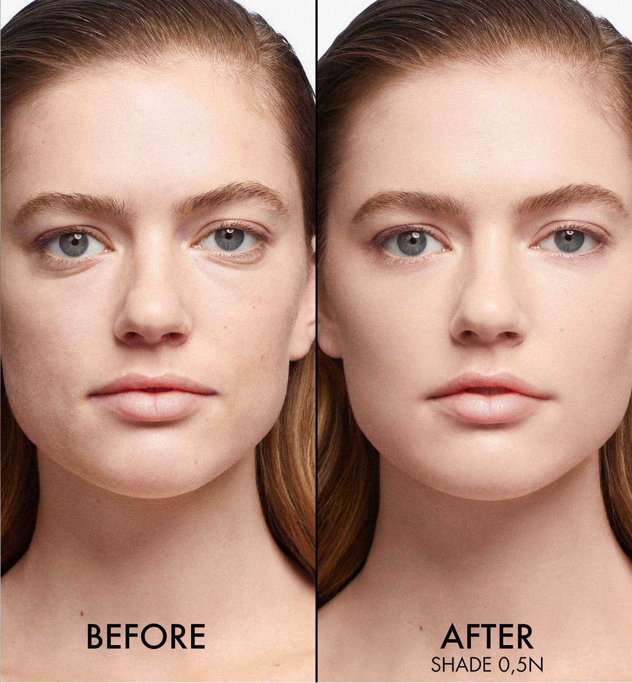 Fond de teint Dior Backstage Visage & Corps 0,5N Neutre
