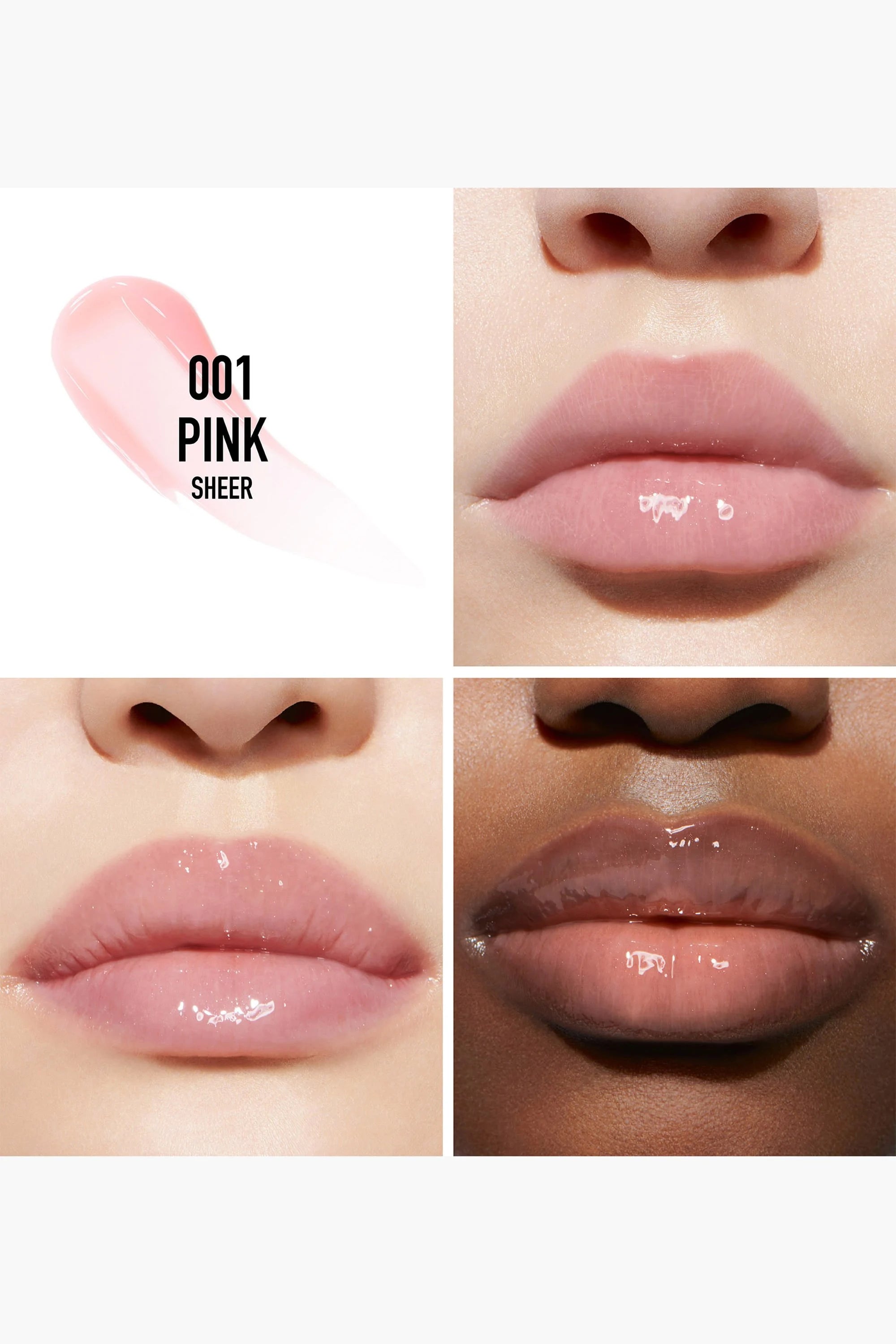 Dior Addict Lip Maximizer 001 Rose