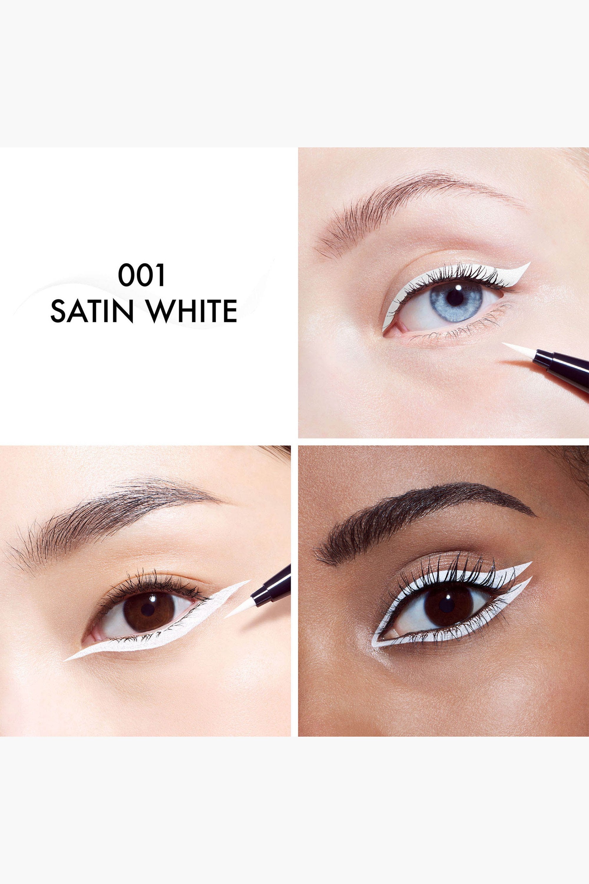 Diorshow Liquid Liner Eyeliner 001 Satin White