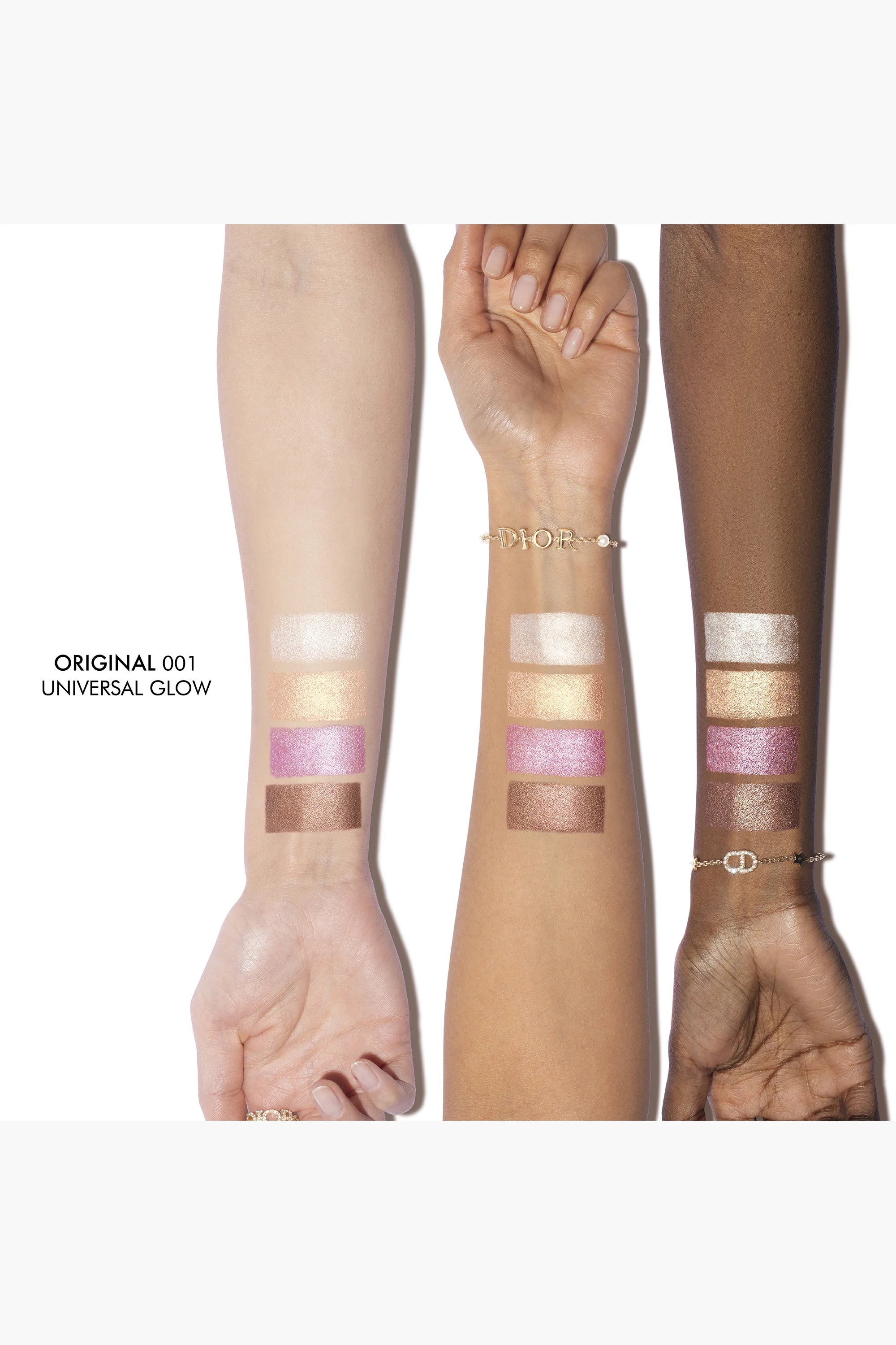 Dior Backstage Glow Maximizer Palette 001 Universal Glow