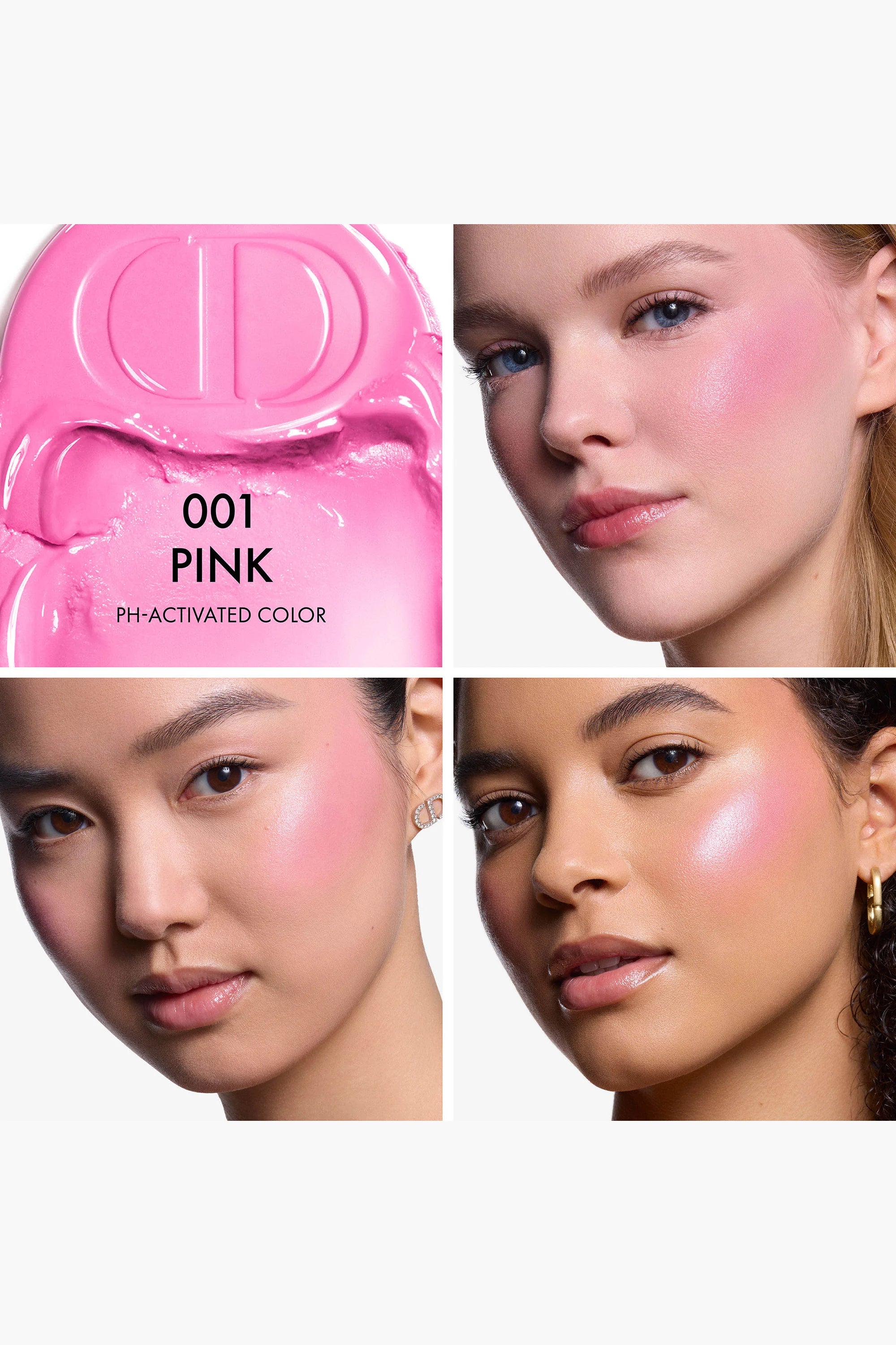 Dior Backstage Rosy Glow Stick 001 Pink