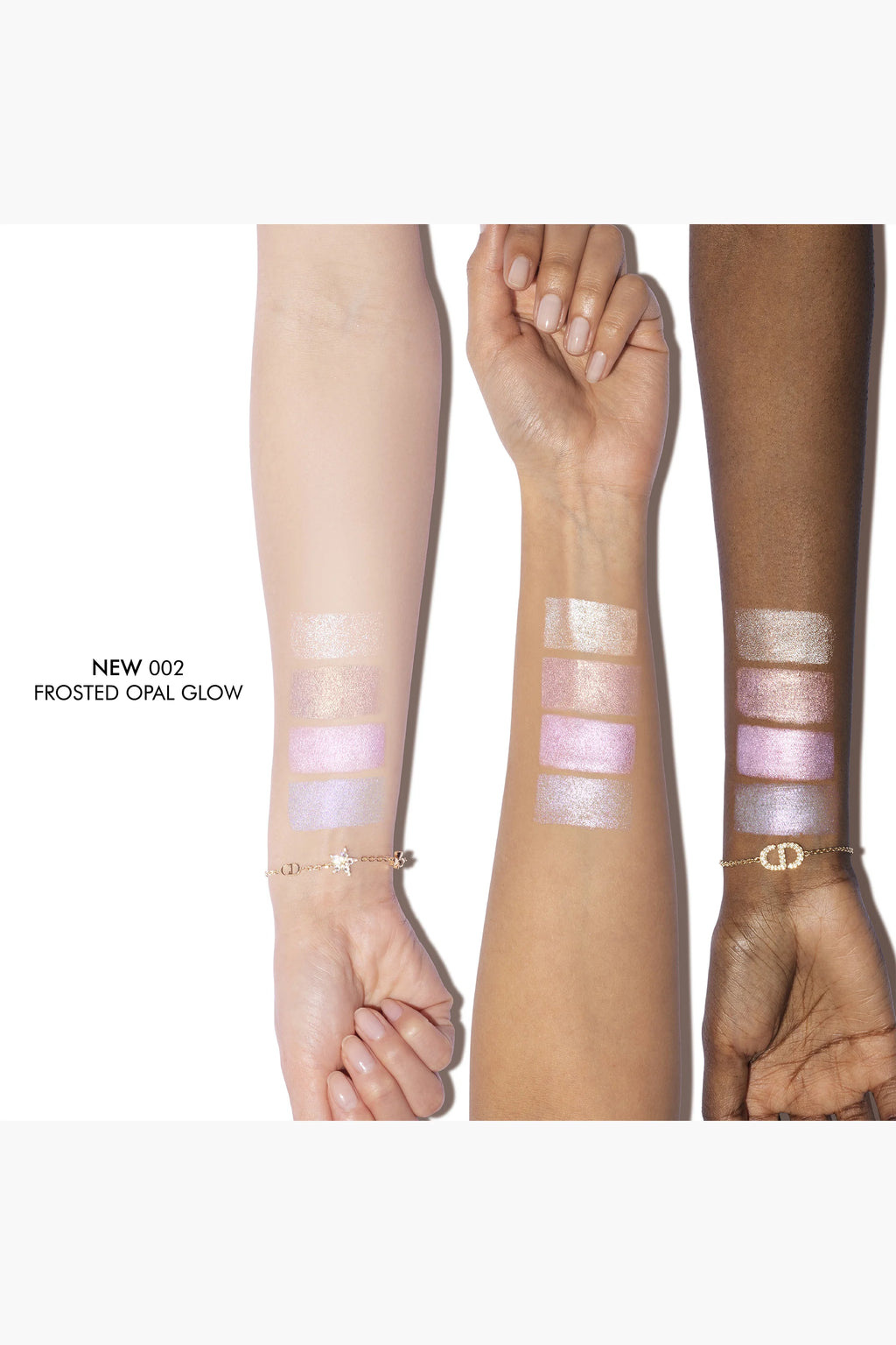 Palette Dior Backstage Glow Maximizer 002 Frosted Opal Glow