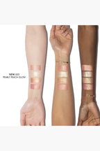 Dior Backstage Glow Maximizer Palette 003 Pearly Peach Glow