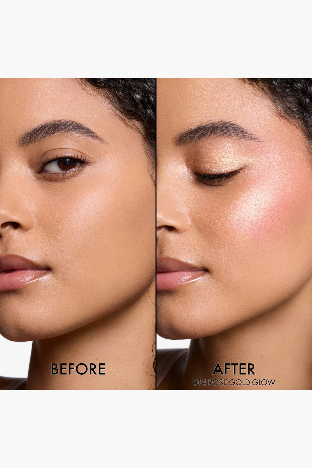Palette Dior Backstage Glow Maximizer 004 Rose Gold Glow