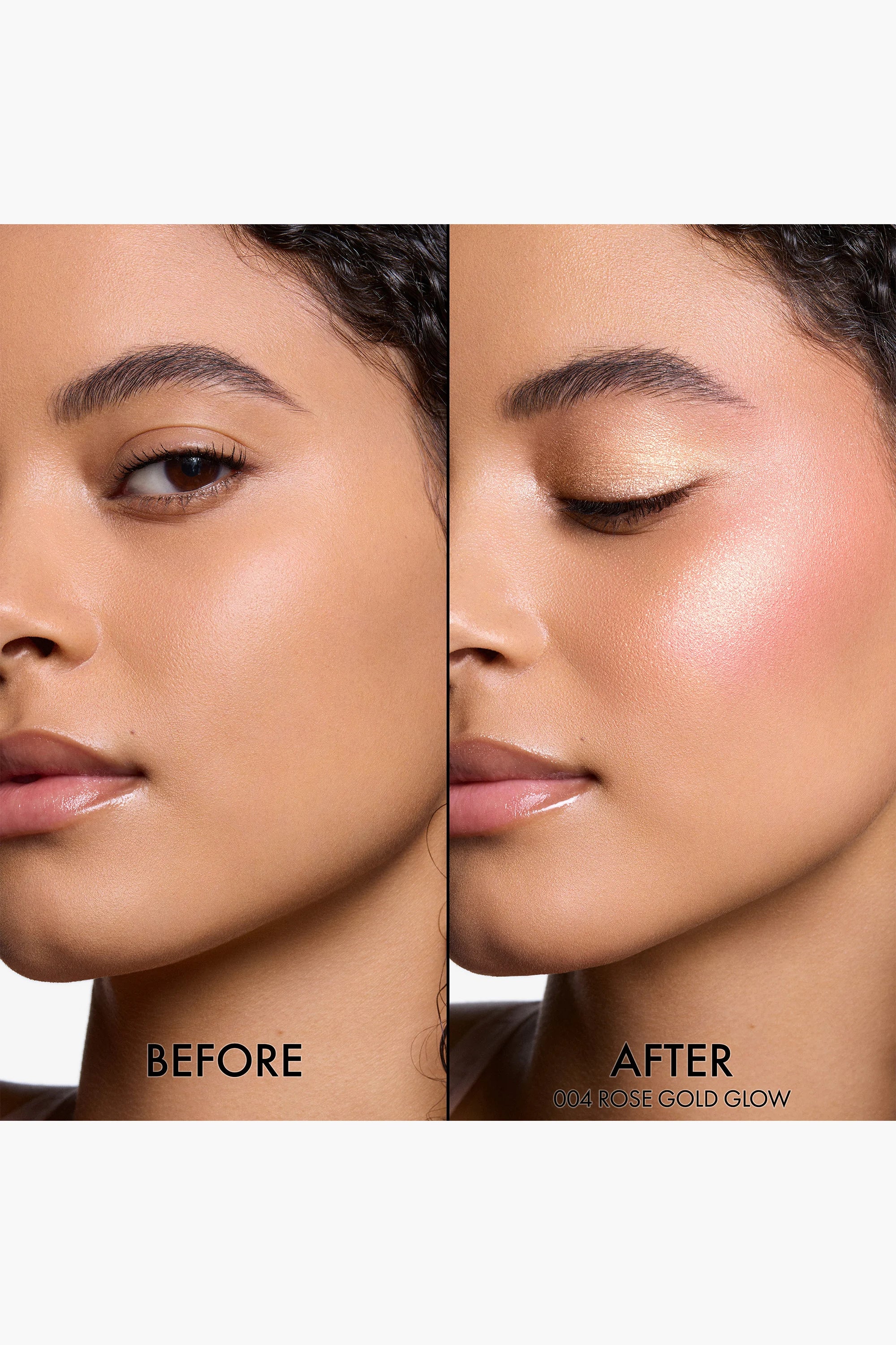 Palette Dior Backstage Glow Maximizer 004 Rose Gold Glow