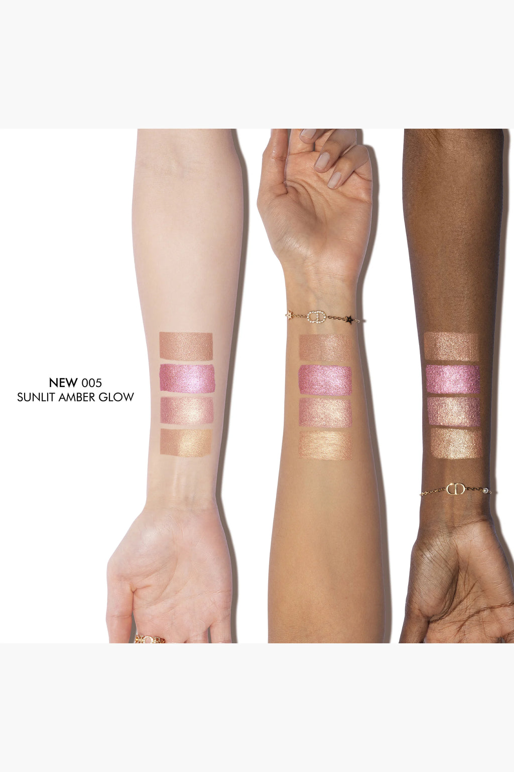 Palette Dior Backstage Glow Maximizer 005 Sunlit Amber Glow