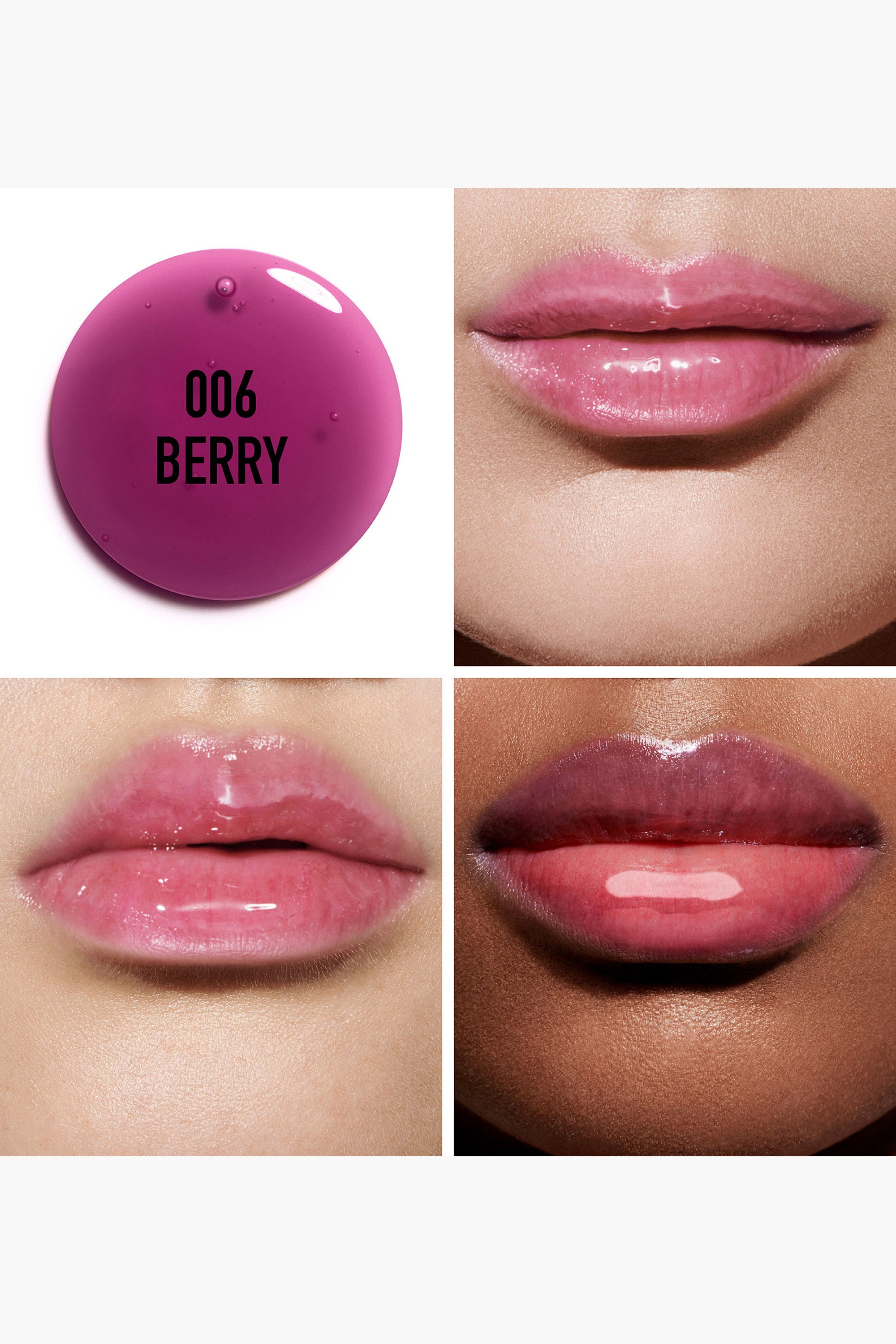 Huile à lèvres Dior Addict Lip Glow 006 Baies