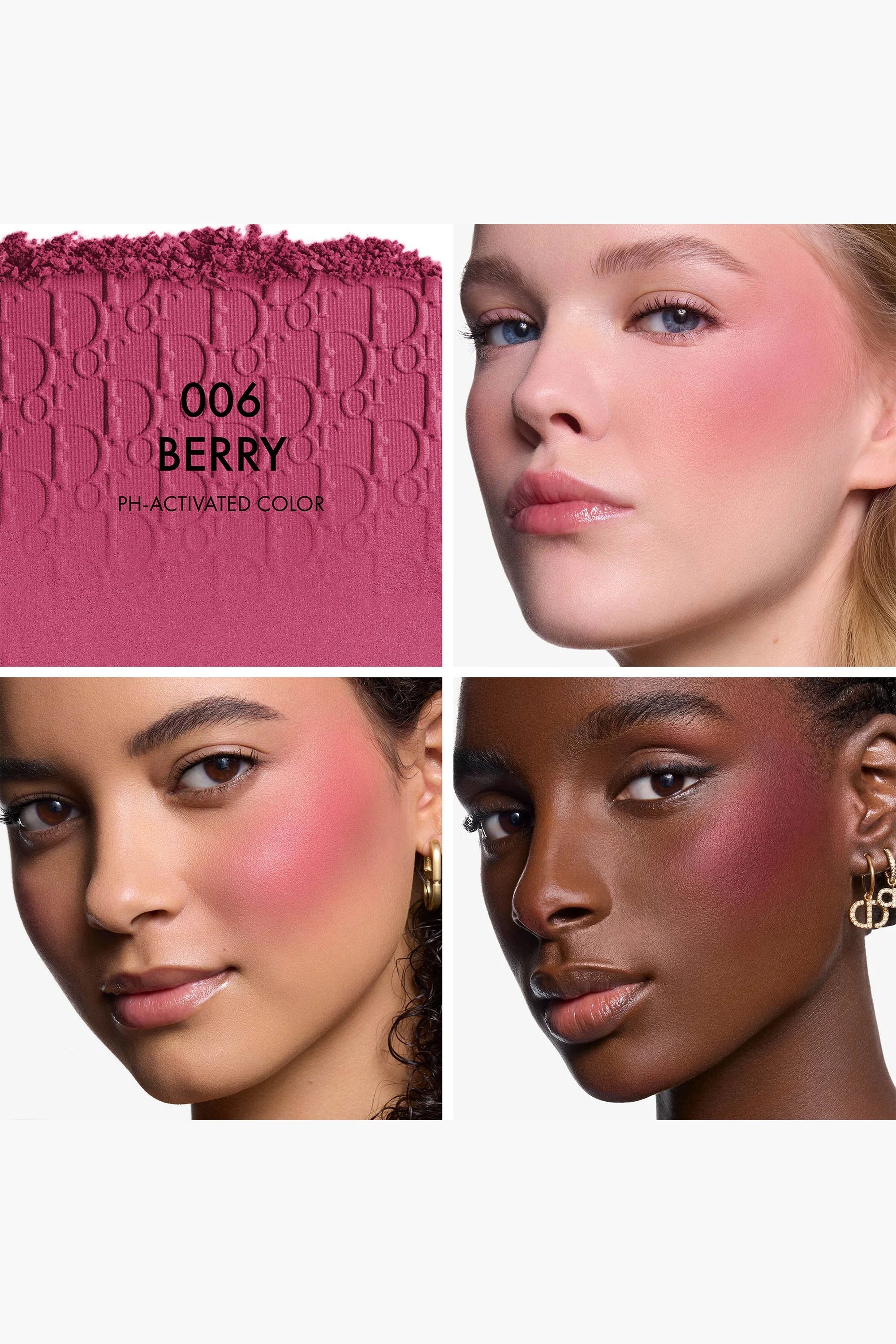 Dior Backstage Rosy Glow Blushes & Bronzers 006 Berry