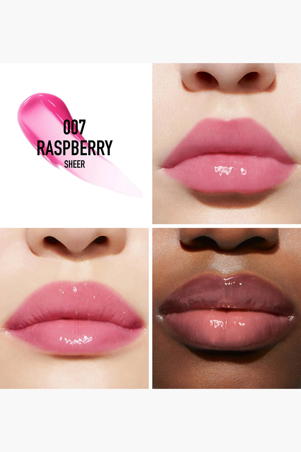 Dior Addict Lip Maximizer 007 Raspberry