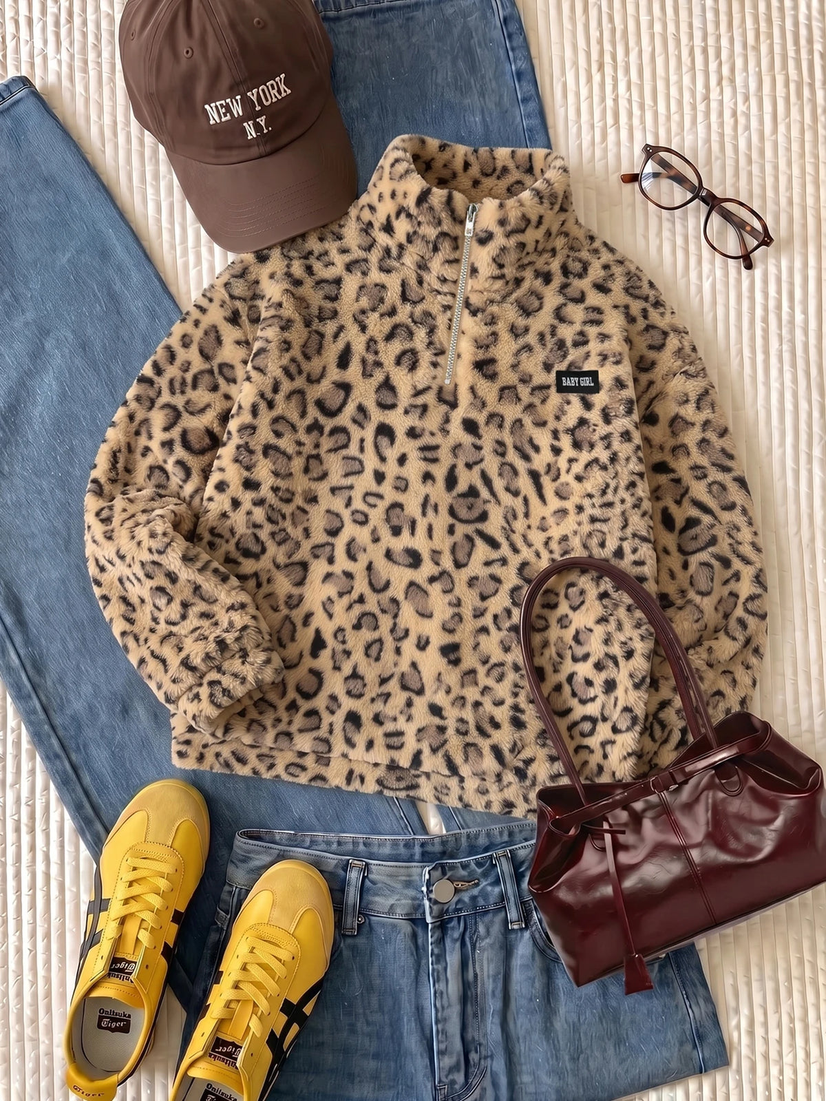 Plus Size Lambswool Sweatshirt Fall