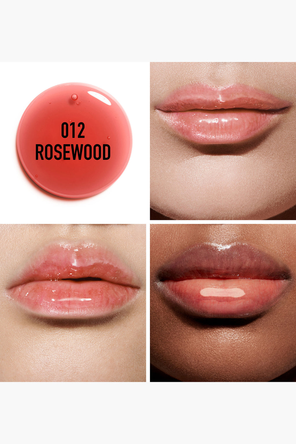 Dior Addict Lip Glow Oil 012 Rosewood
