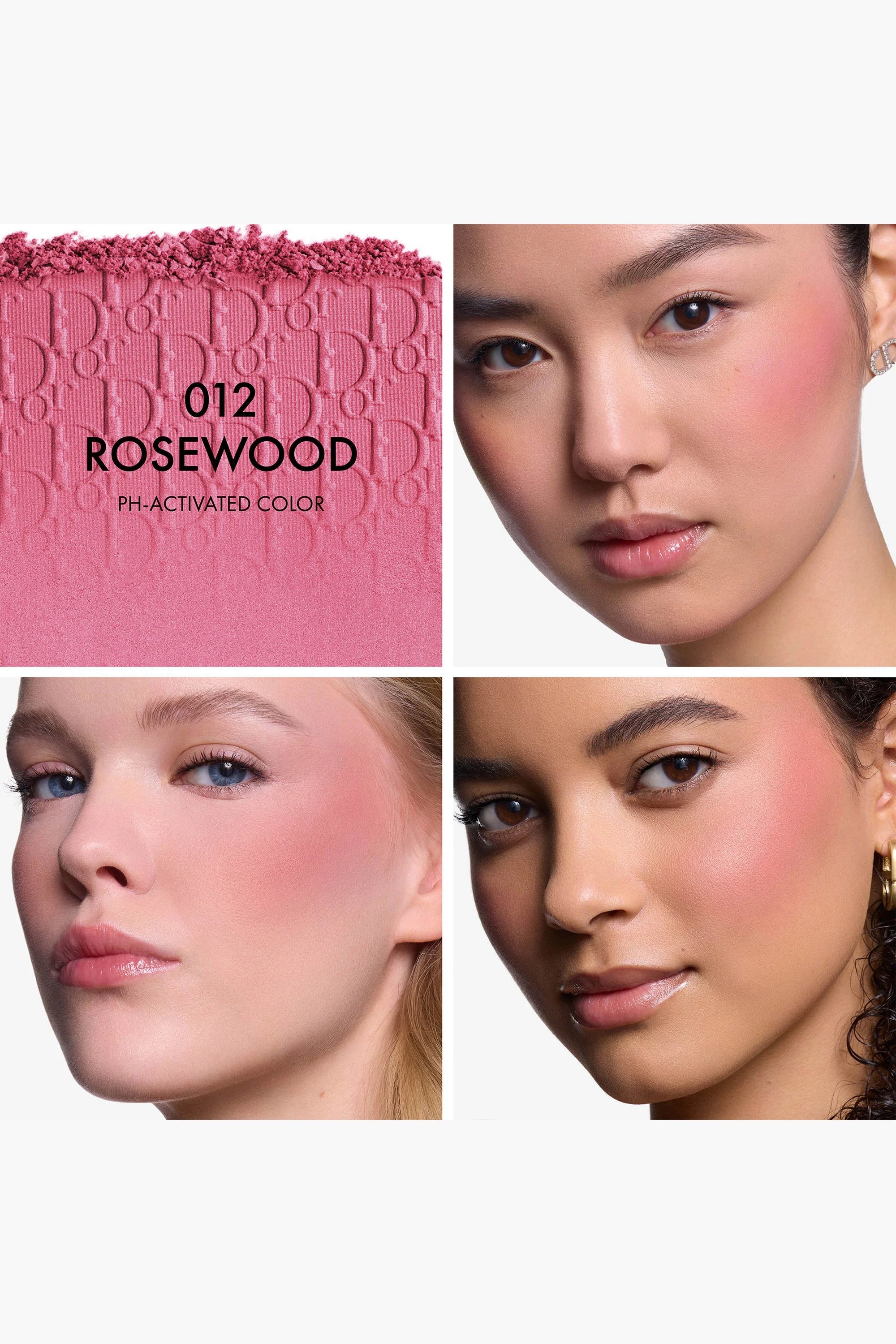 Dior Backstage Rosy Glow Blushes & Bronzers 012 Rosewood