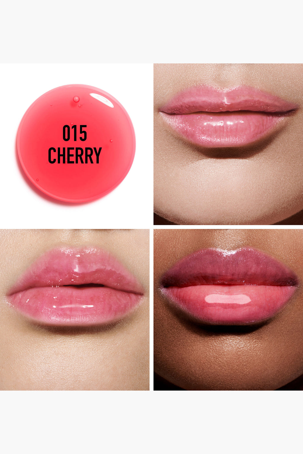 Huile à lèvres Dior Addict Lip Glow 015 Cerise