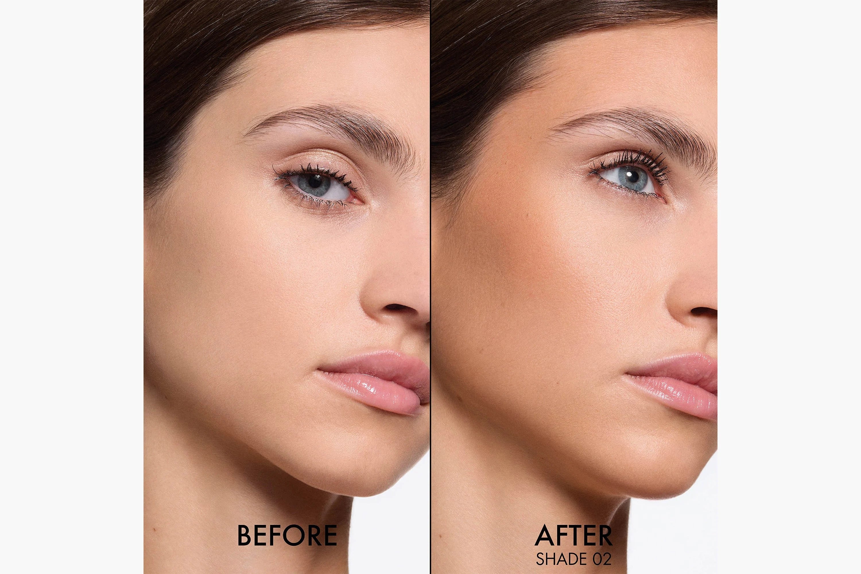 Poudres de bronze nude Dior Forever 02 Light