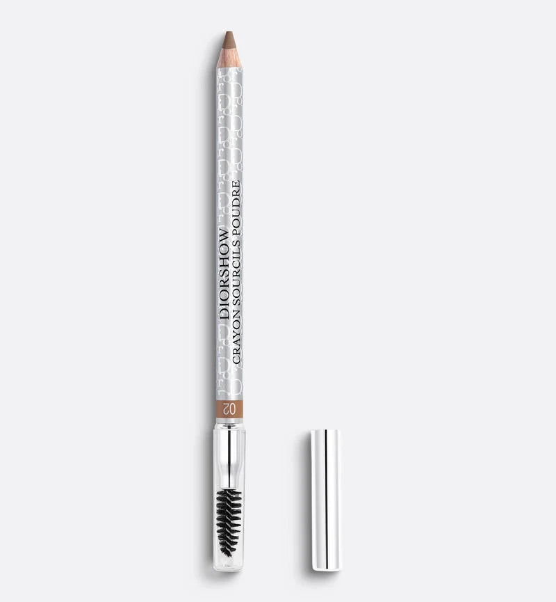 Diorshow Crayon Sourcils Poudre Sourcils 02 Châtaigne