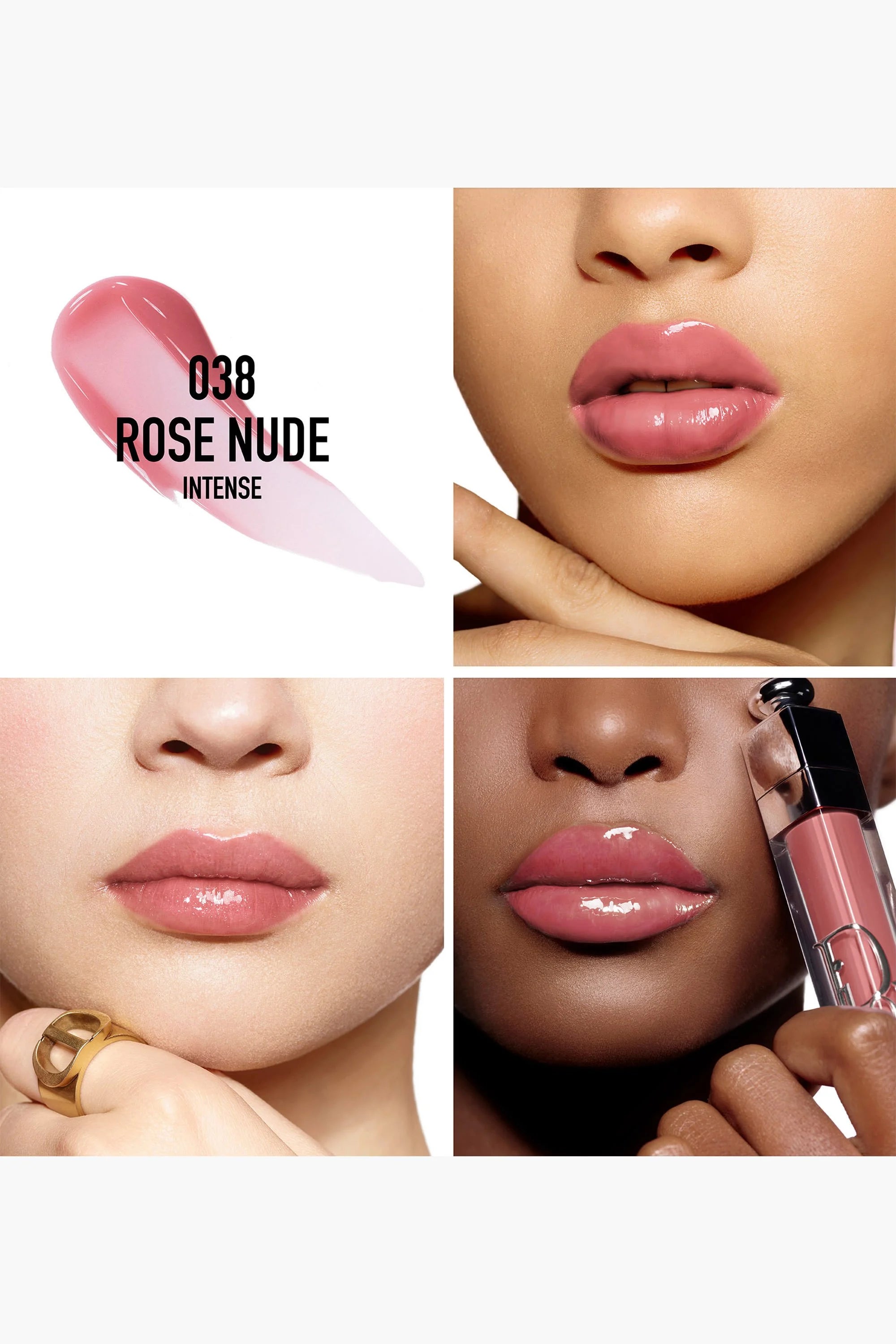 Dior Addict Lip Maximizer 038 Rose Nude