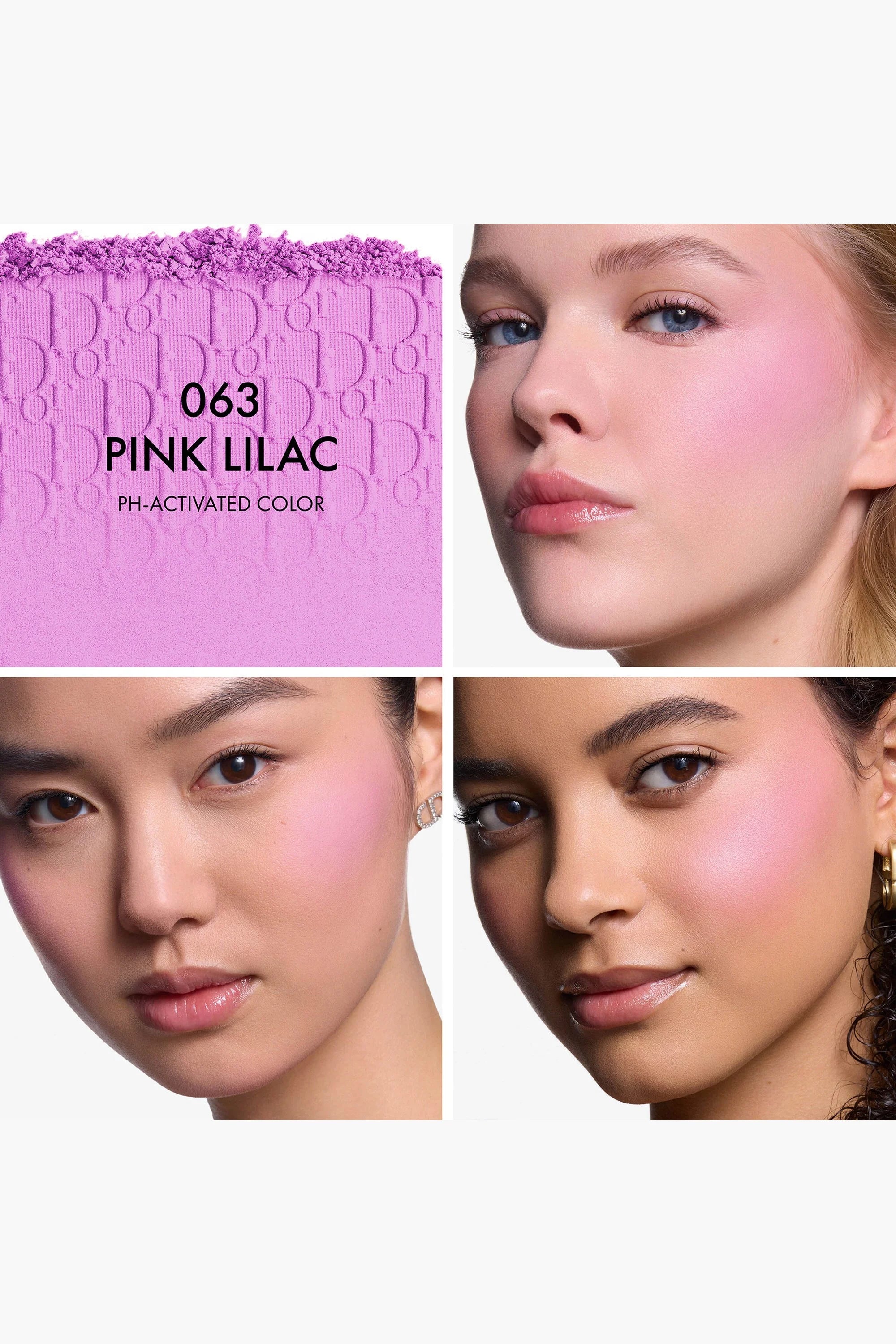 Dior Backstage Rosy Glow Blushes & Bronzers 063 Pink Lilac