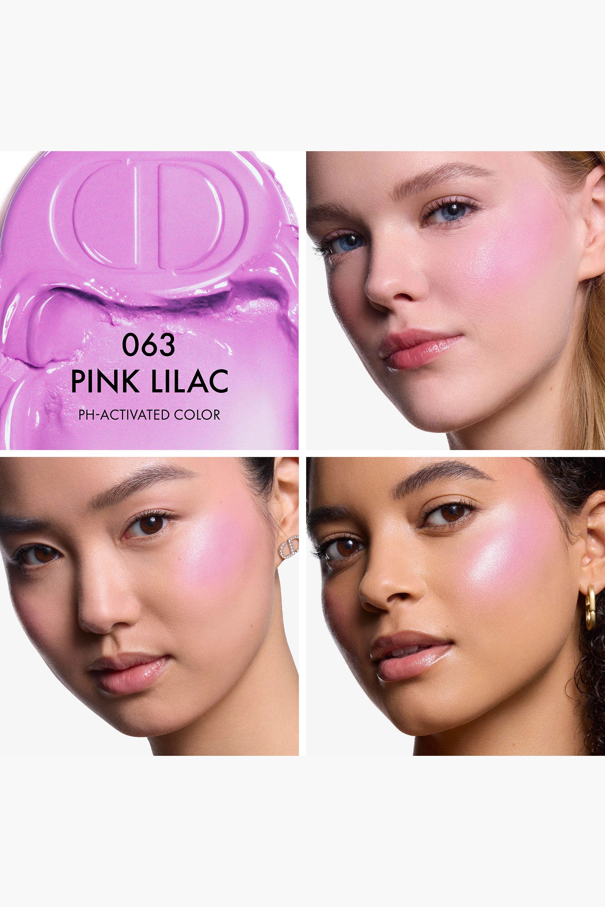 Dior Backstage Rosy Glow Stick 063 Rose Lilas
