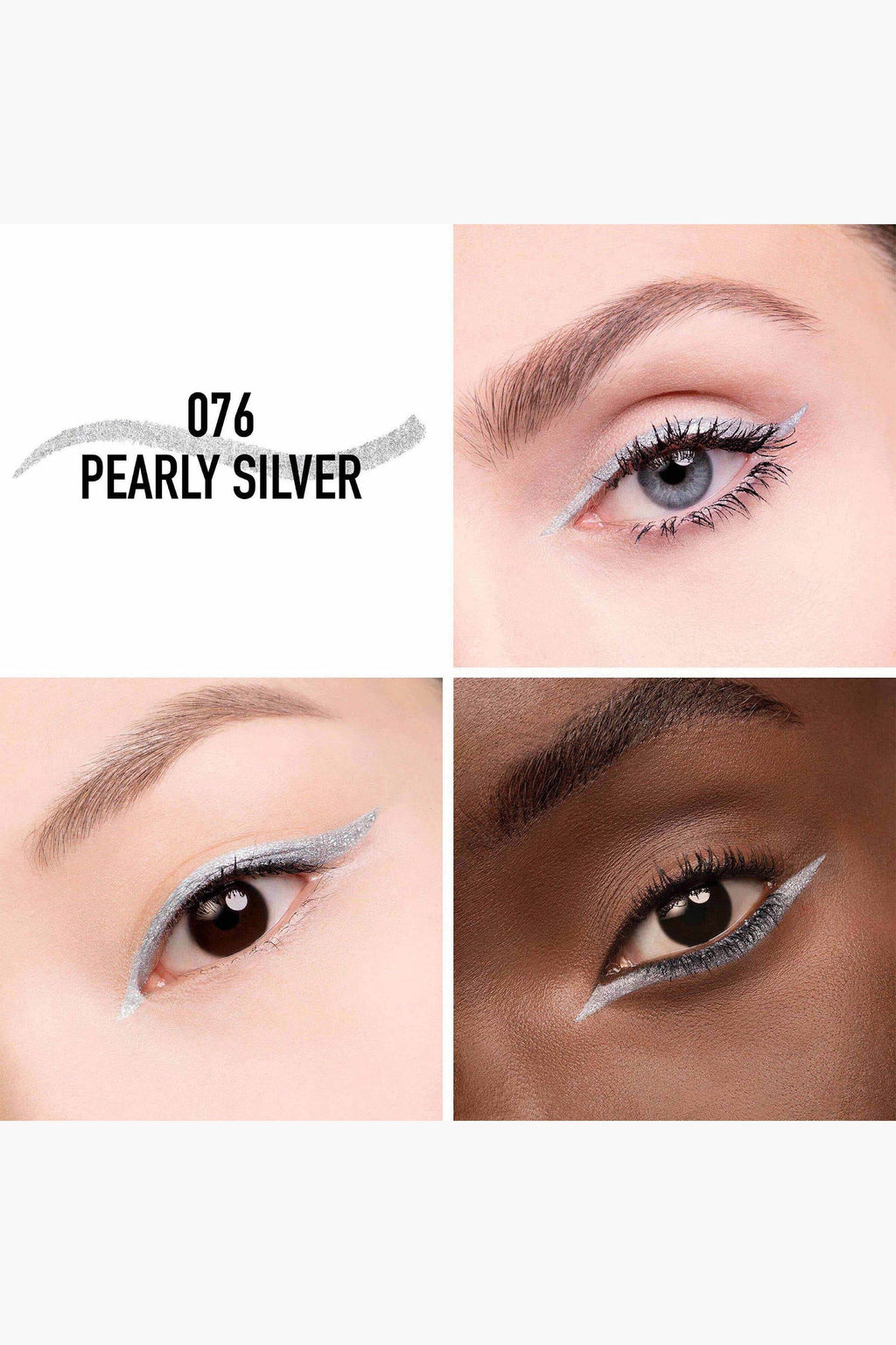 Diorshow Stylo Eyeliner 076 Argent nacré