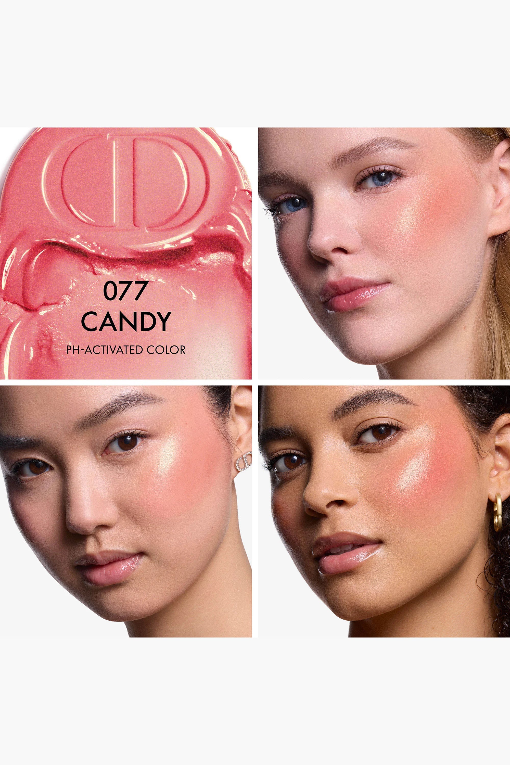 Bâtonnet lumineux rose Dior Backstage 077 Candy