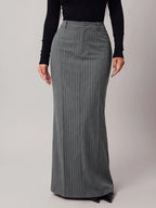 Plus Size Women's Vintage Elegant Straight Pencil Skirt