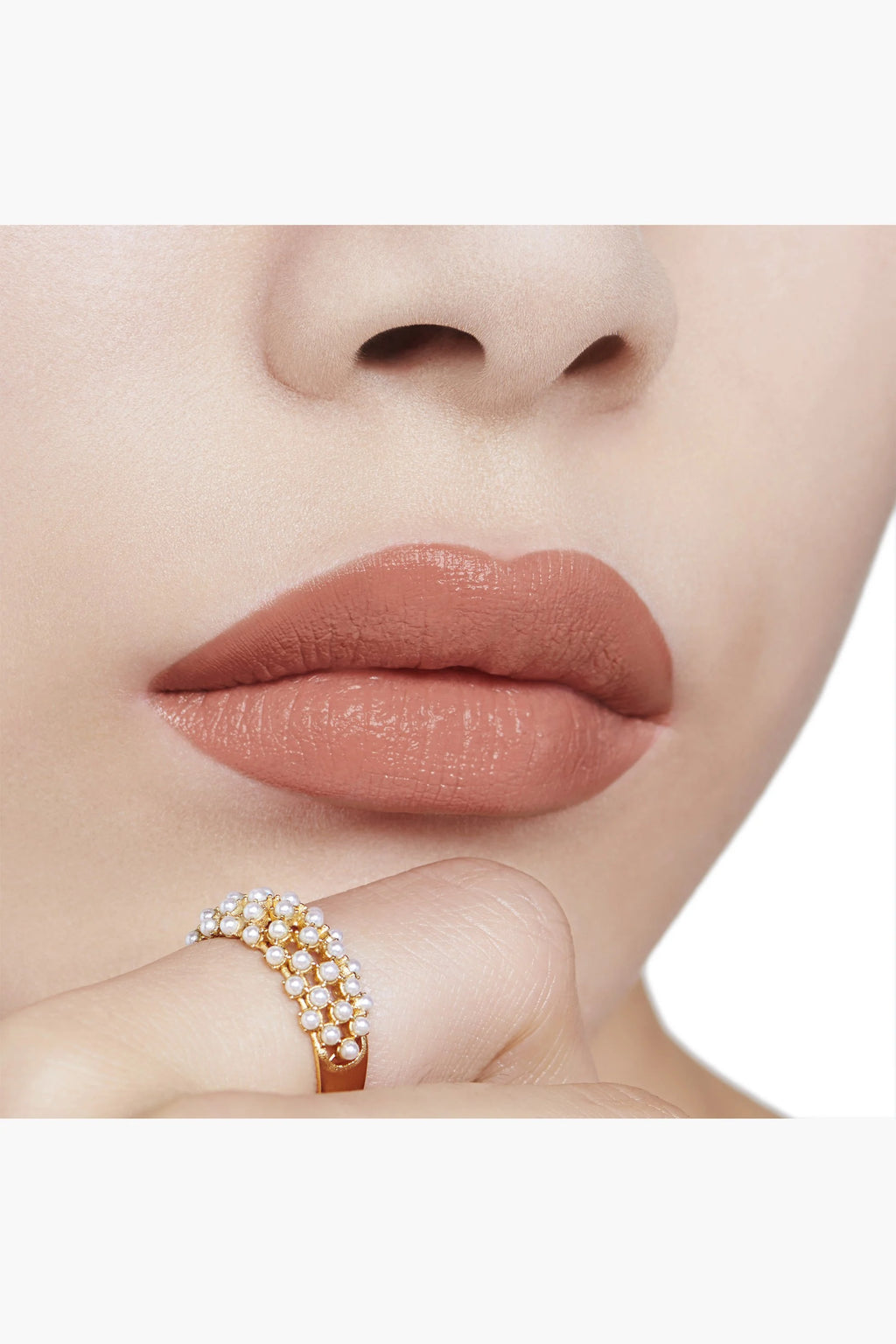 Rouge Dior 100 Nude Look satin finish