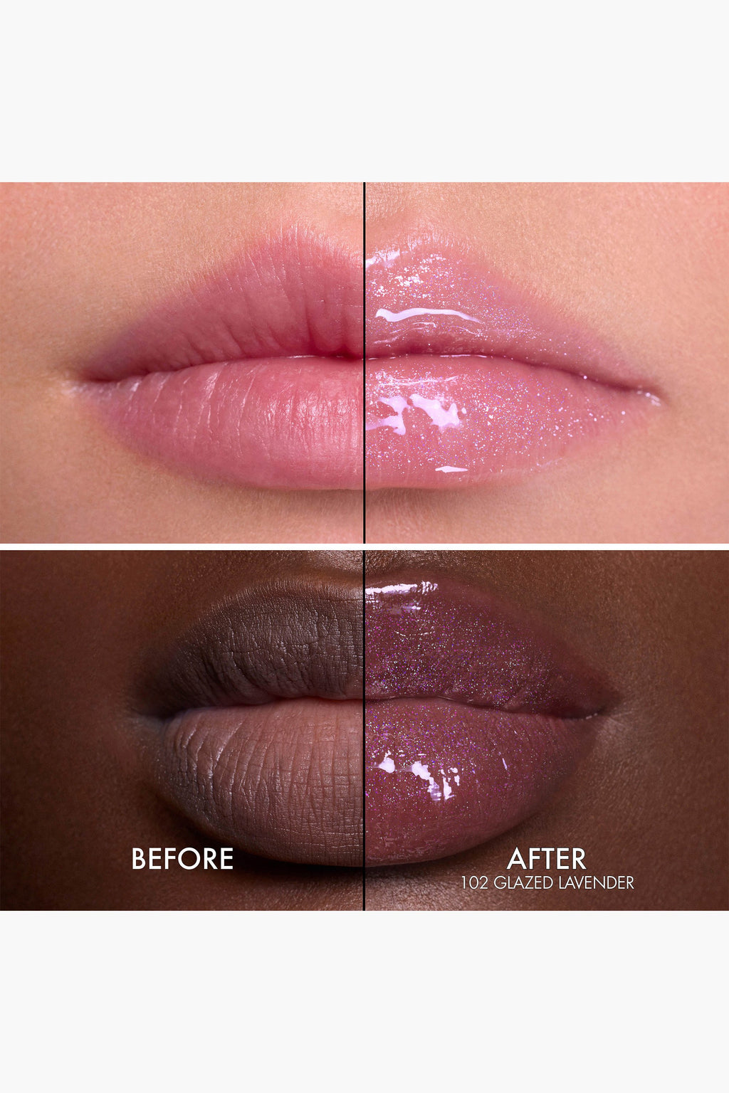 Dior Addict Lip Glow Butter 102 Glazed Lavender