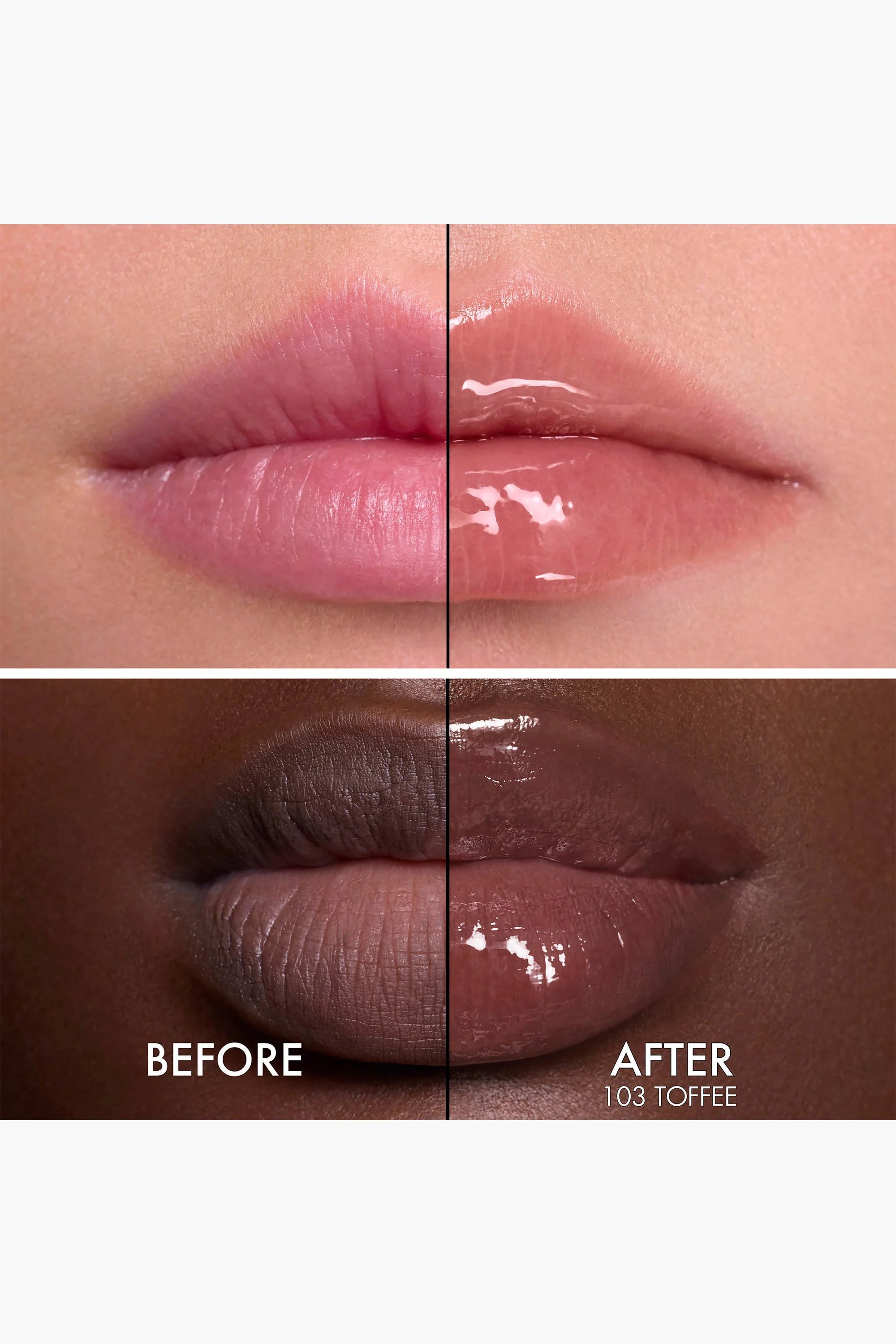 Beurre à lèvres Dior Addict Lip Glow 103 Toffee