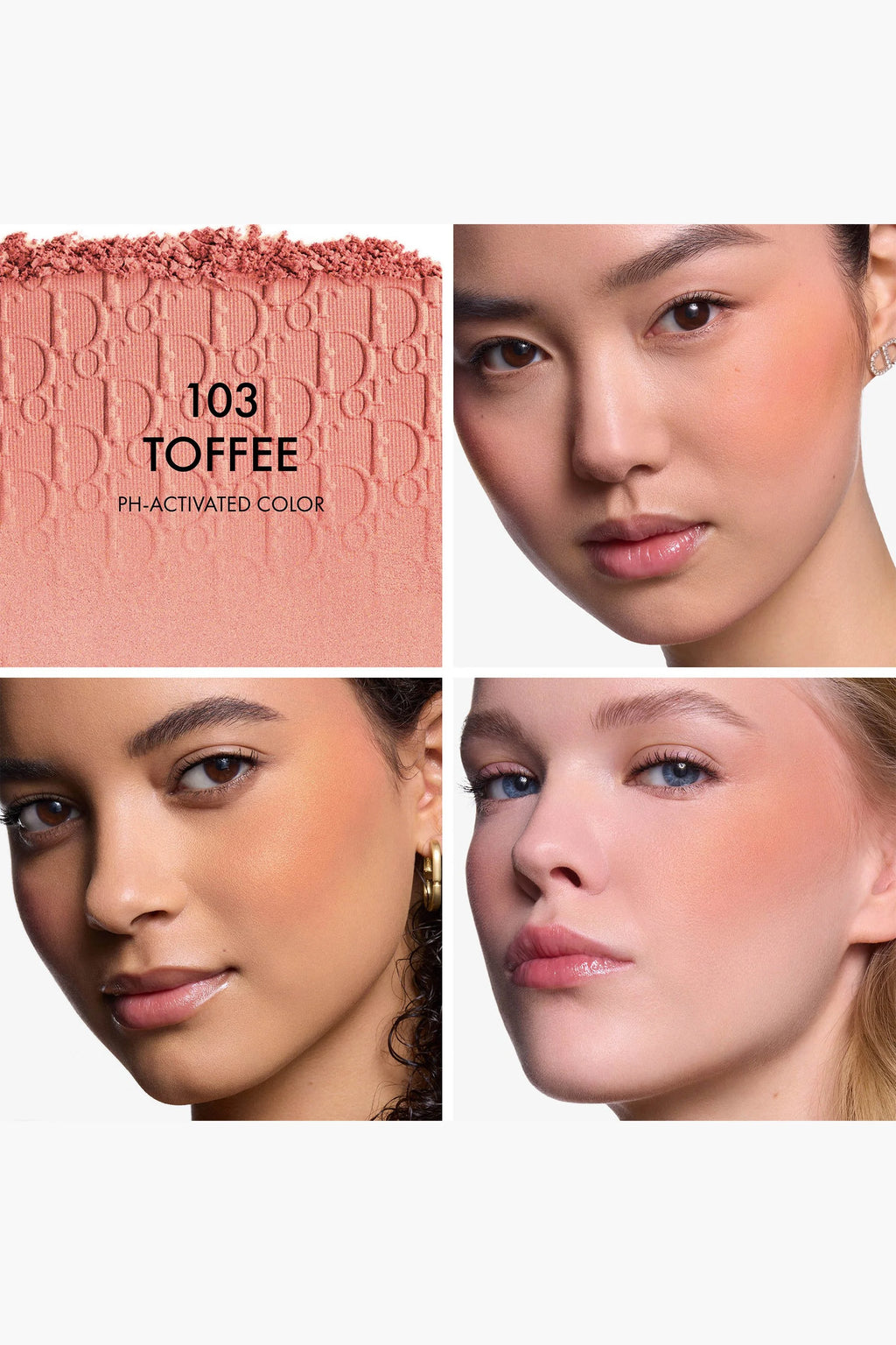 Dior Backstage Rosy Glow Blushes & Bronzers 103 Toffee
