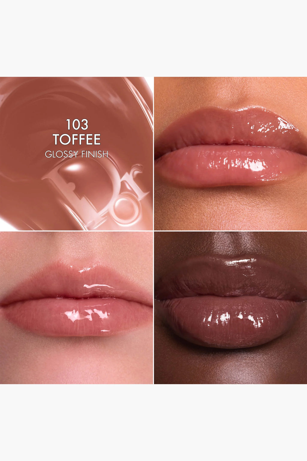 Beurre à lèvres Dior Addict Lip Glow 103 Toffee