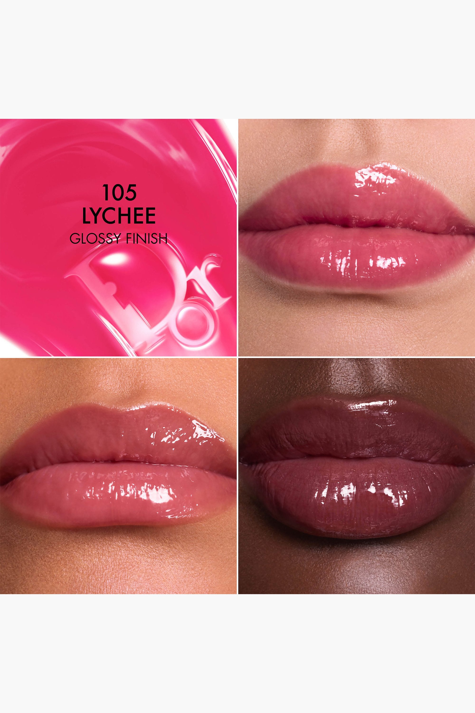 Dior Addict Lip Glow Butter 105 Lychee