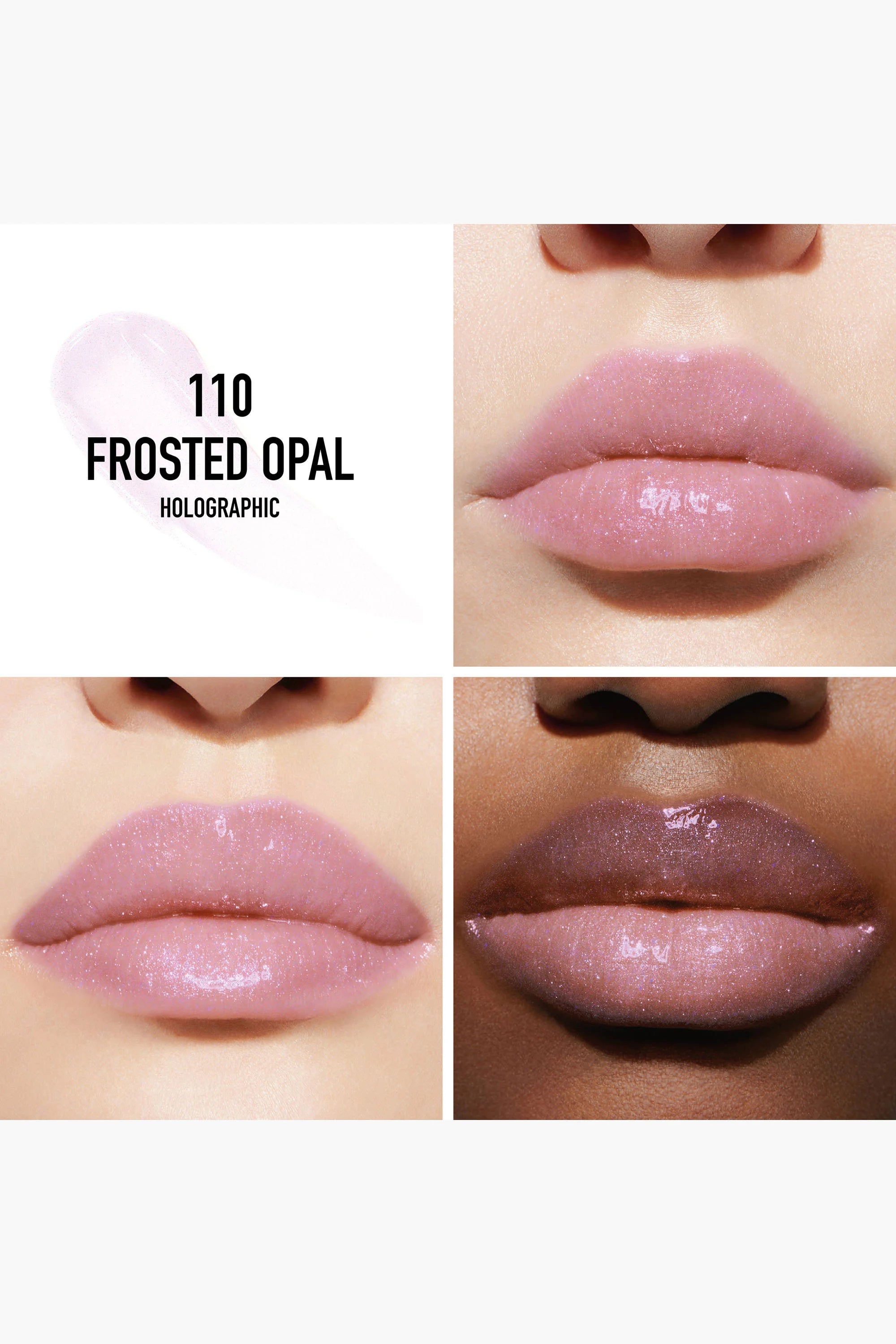 Dior Addict Lip Maximizer 110 Frosted Opal