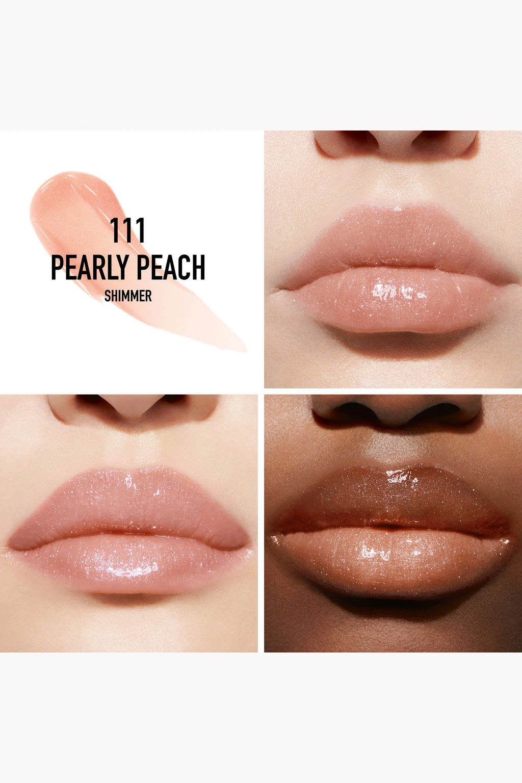 Dior Addict Lip Maximizer 111 Pêche nacrée