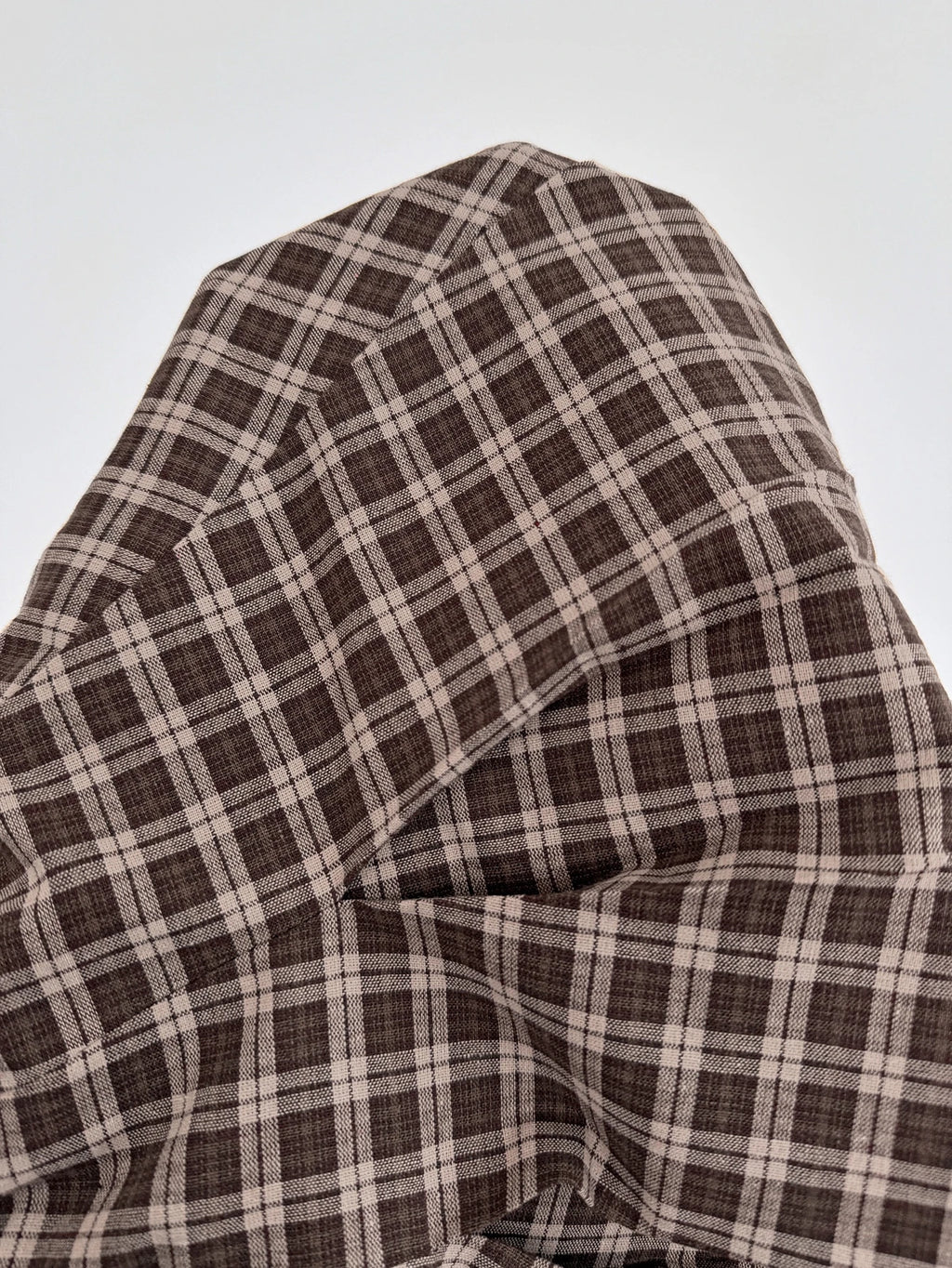 Plus Size Plaid Pleated Skirt