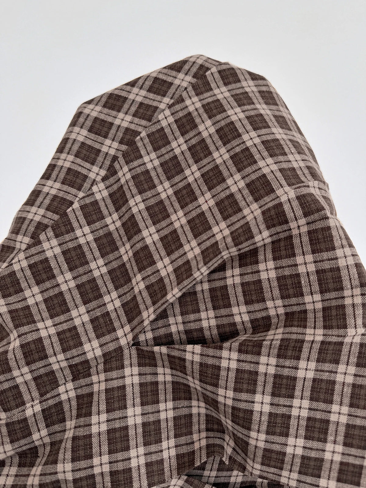 Plus Size Plaid Pleated Skirt