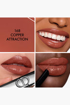 Rouge Dior sur scène 168 Attraction Cuivre