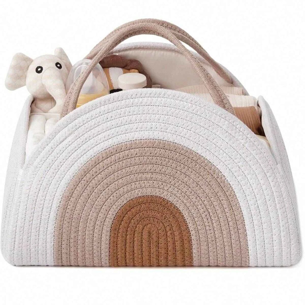 Baby Diaper Caddy Basket