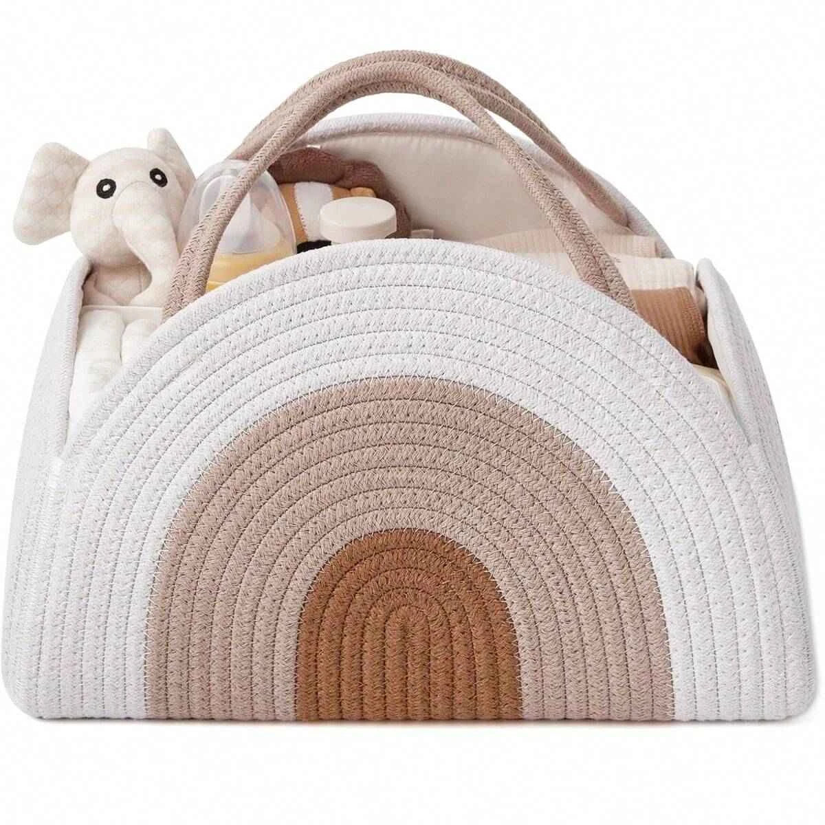 Baby Diaper Caddy Basket