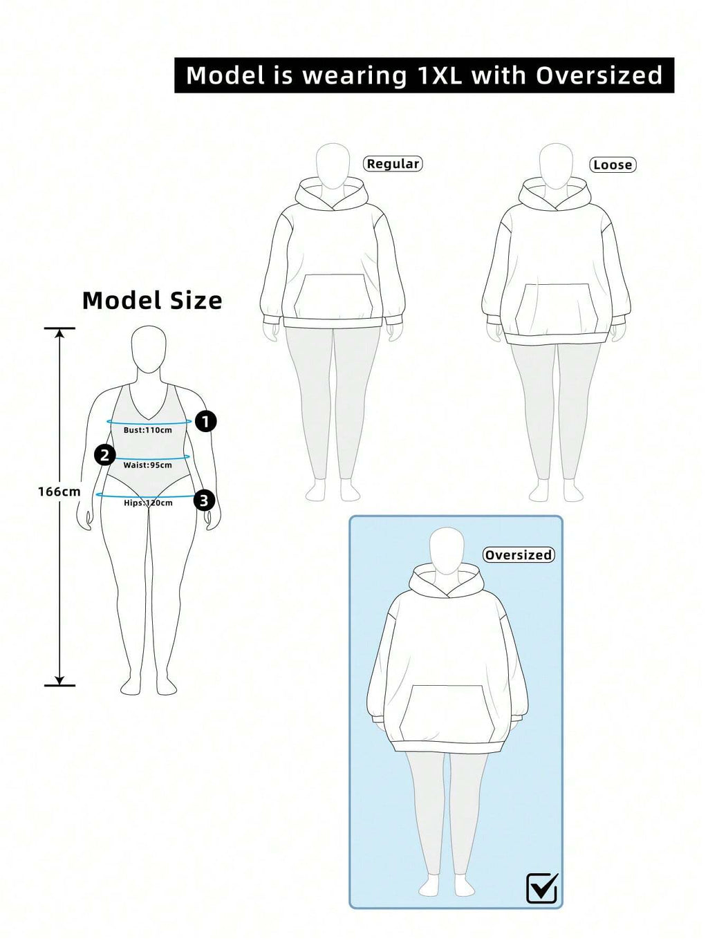 Plus Size Pullover Sweatshirt