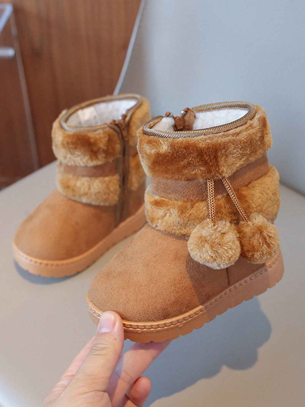 1 Pair Kids Boots