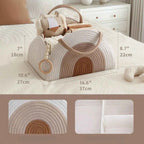 Baby Diaper Caddy Basket