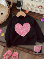 Baby Girl Casual Soft Comfortable Sweatshirt