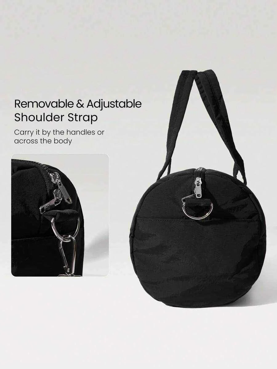 GLOWMODE Sac de sport zippé à double sangle - Grande capacité 16L