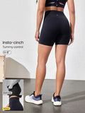 GLOWMODE 6" FeatherFit™-Sculpt Set Run Short Tights à taille haute avec effet liftant des fesses et contrôle du ventre