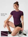 T-shirt Fitted GLOWMODE Power Play Quick-Dry pour Gym