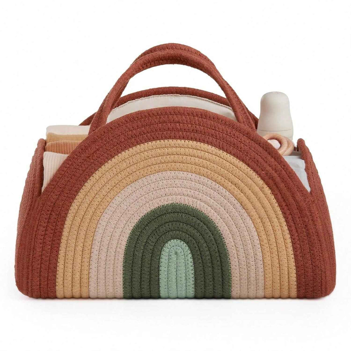 Baby Diaper Caddy Basket