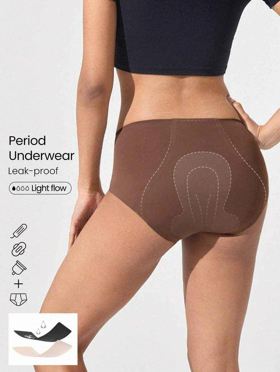 GLOWMODE Pack de 1 Culottes Étanches et Sécurisées Non Absorbantes à Séchage Rapide