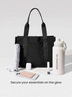 GLOWMODE 14L Sac à bandoulière carrée ajustable Ready Or Not