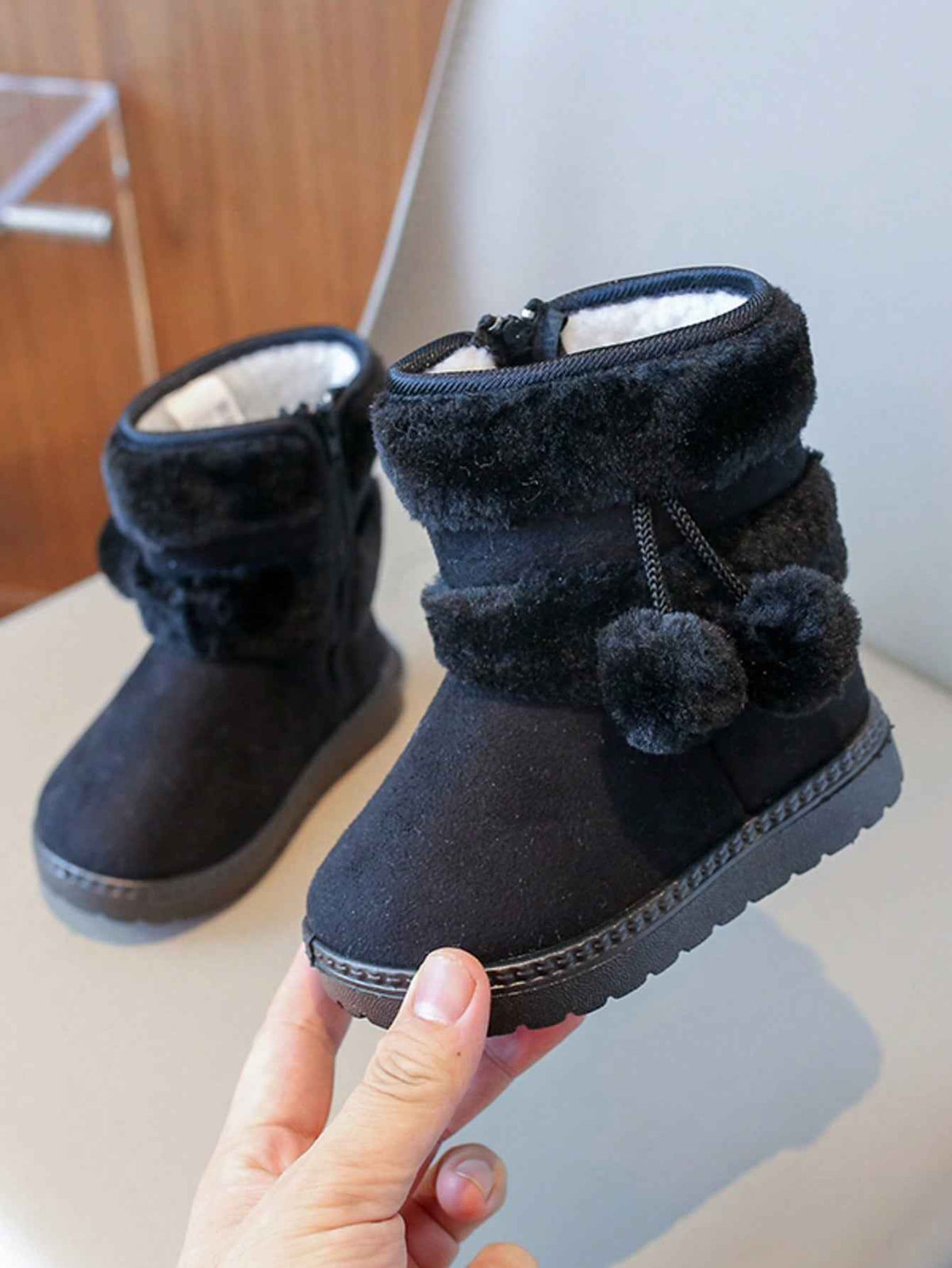1 Pair Kids Boots