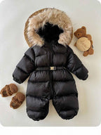 Baby Girl Snowsuit
